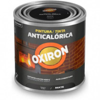 Pintura Titan Oxiron Anticalórica 300ºC Metalizado Aluminio 2.5 Litros