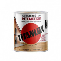 Pintura Titan Barniz Sintetico Intemperie Ex Bte Inc 250ML