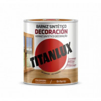 Barniz Titan Sintetico Decoracion Brillante Palisandro 0.250 Litros
