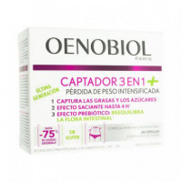 Oenobiol Captador Plus 3 en 1+ 60 Capsulas  VEMEDIA PH.