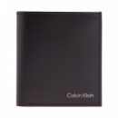 Cartera de Piel Plegado Triple con Rfid  CALVIN KLEIN