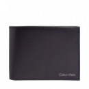 Cartera Smooth Trifold  CALVIN KLEIN