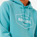 Sudadera con Capucha Stapler  RIP CURL