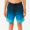 Bañador Fade Volley Kids  RIP CURL