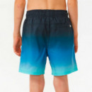 Bañador Fade Volley Kids  RIP CURL