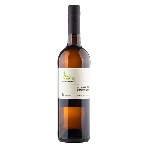 la Bota 93 de Manzanilla - 75CL  EQUIPO NAVAZOS