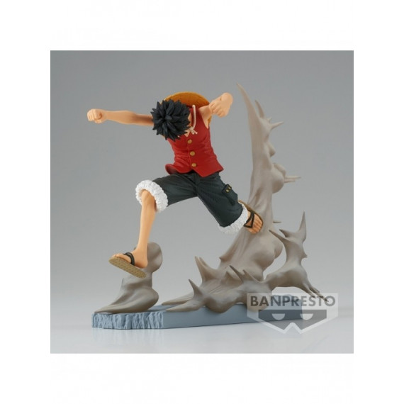 Figura Monkey D Luffy One Piece Senkozekkei  BANPRESTO