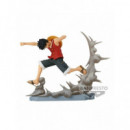 Figura Monkey D Luffy One Piece Senkozekkei  BANPRESTO