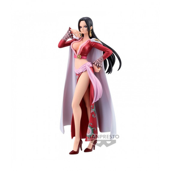 Figura Boa Hancock One Piece The Grandline Series  BANPRESTO