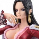 Figura Boa Hancock One Piece The Grandline Series  BANPRESTO