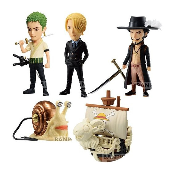 Figuras One Piece Netflix Series Volume 2  BANPRESTO