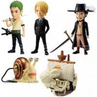 Figuras One Piece Netflix Series Volume 2  BANPRESTO