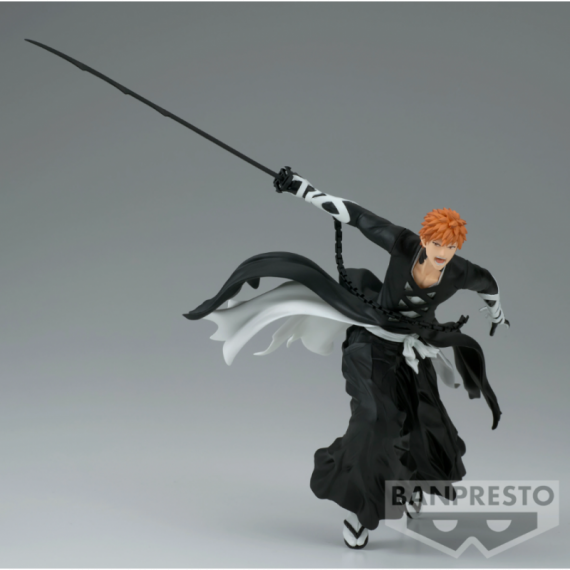 Figura Ichigo Kurosaki Bleach Vibration Stars  BANPRESTO