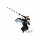 Figura Ichigo Kurosaki Bleach Vibration Stars  BANPRESTO