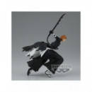 Figura Ichigo Kurosaki Bleach Vibration Stars  BANPRESTO