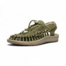 Calzado Sandalias KEEN Uneek W Martini Olive Safari