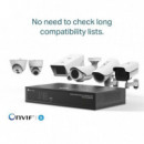 Grabador Ip Nvr TP-LINK Vigi 8 Ch Ip 1HDD H265+ Poe