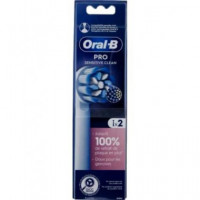 Oral B Repuesto Cepillo Pro Sensitive Clean Pack 2 EB60X-2 Blanco  ORAL-B