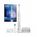 Oral B Cepillo Electrico Smart Series 4 4000 D601.525.3P con Carcasa de Viaje Blanco  ORAL-B