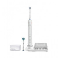 Oral B Cepillo Electrico Smart Series 4 4000 D601.525.3P con Carcasa de Viaje Blanco  ORAL-B