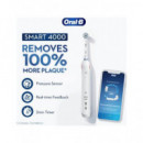 Oral B Cepillo Electrico Smart Series 4 4000 D601.525.3P con Carcasa de Viaje Blanco  ORAL-B