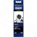 Oral B Repuesto Cepillo Pure Clean Pack 4 EB20CH-4  ORAL-B