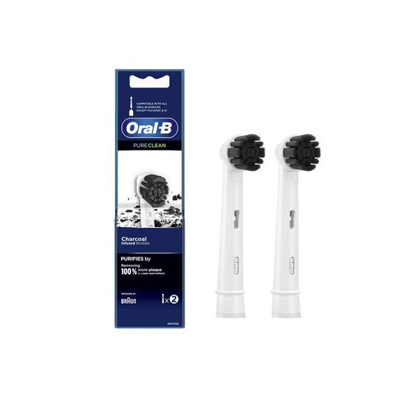 Oral B Repuesto Cepillo Pure Clean Pack 2 EB20CH-2  ORAL-B