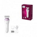 PHILIPS Maquina Depiladora Lady Shaver BRL136 Blanco