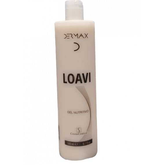 Loavi Gel de Avena 500 Ml  DERMAX