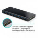 Hub USB TP-LINK 7 Puertos USB 3.0 + 2 de Carga UH720