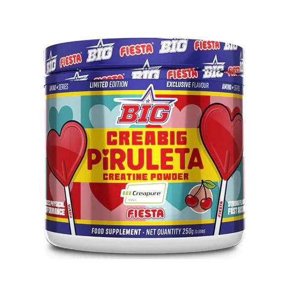 BIG CREABIG PIRULETA CORAZON 250GR REF FIL250