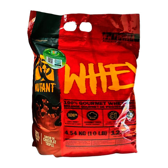 MUTANT Whey MUTANT - 4.54 Kg