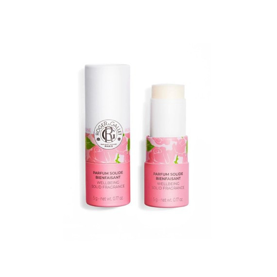 ROGER & GALLET Perfume Solido Rose 5 Gr