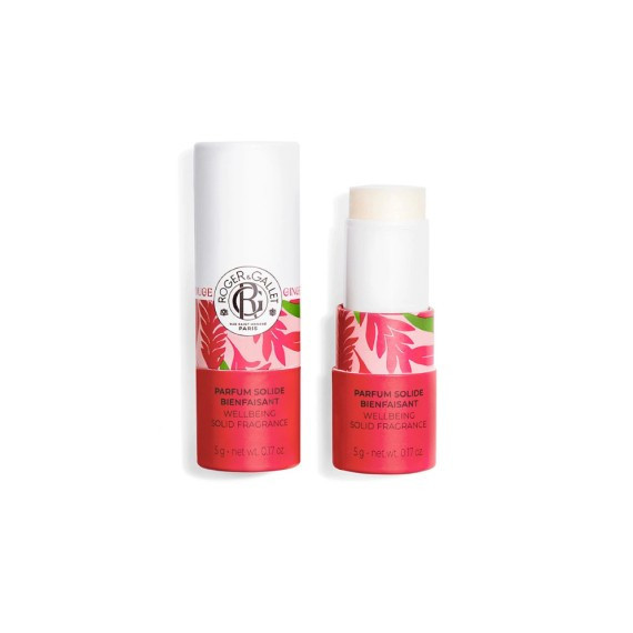 Roger Gallet Perfume Solido Gingembre Rouge  5 Gr  ROGER & GALLET