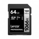 LEXAR Professional Silver SD64GB V30