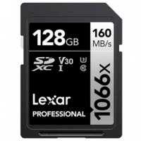 LEXAR Professional Silver SD128GB V30