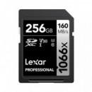 LEXAR Professional Silver SD256GB V30