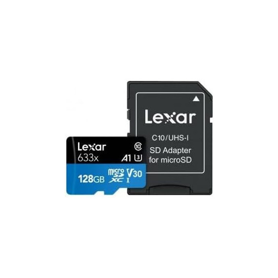 LEXAR Microsd 64GB Blue V30