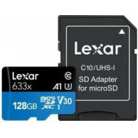 LEXAR Microsd 64GB Blue V30