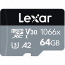 LEXAR Professional Silver MICROSD64GB V30 160MBS