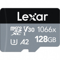 LEXAR Professional Silver MICROSD128GB V30 160MBS