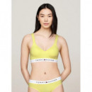 Bralette Lift Yellow Tulip  TOMMY HILFIGER