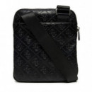 Milano Debossed Crossbody Flat Blaster W  GUESS