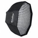 GODOX Softbox Paraguas con Grid SB-GUBW80