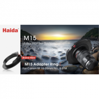 Anillo Adaptador HAIDA M15 para Canon Rf 10-20 F/4L Is Stm