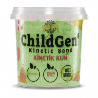 Kinetic Sand / Arena Cinetica Green 500GR.  CHILDGEN