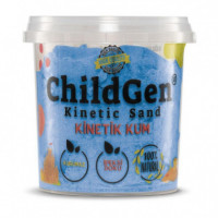 Kinetic Sand / Arena Cinetica  Blue 500GR.  CHILDGEN