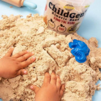 Kinetic Sand / Arena Cinetica 1KG.  CHILDGEN