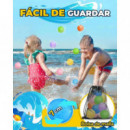 Globos de Agua Translucidos Clasicos (6UDS.+BOLSA de Malla)  JOY KIDS