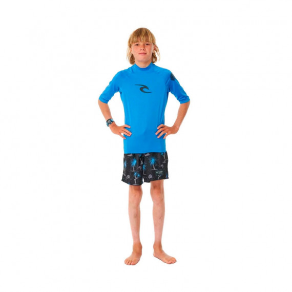 Camiseta Protectora Brand Wave Upf Kids  RIP CURL